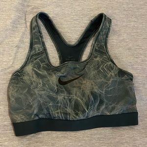 Nike dri fit sports bra